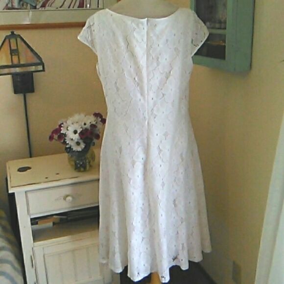 Black Label by Evan-Picone Lace Dress - Picture 6 of 12